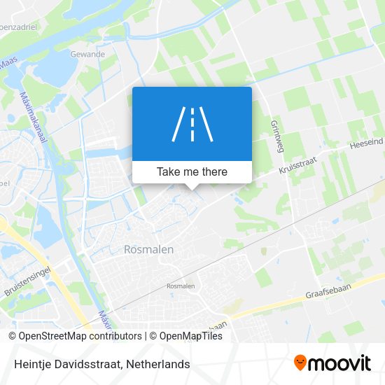Heintje Davidsstraat map