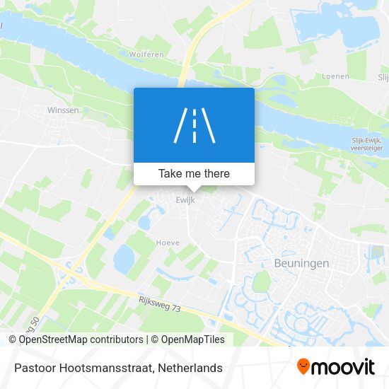 Pastoor Hootsmansstraat map