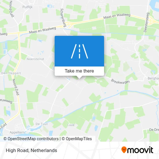 Hogeweg map