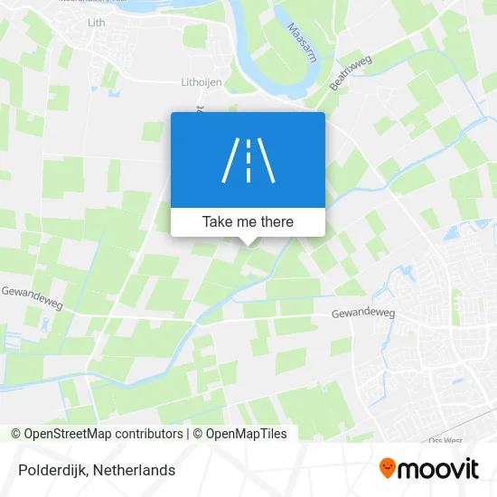 Polderdijk map