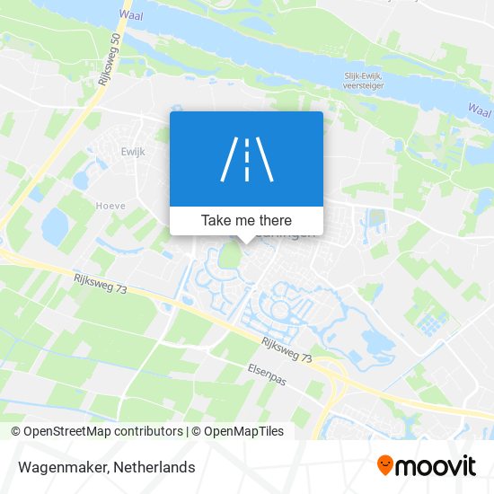 Wagenmaker map