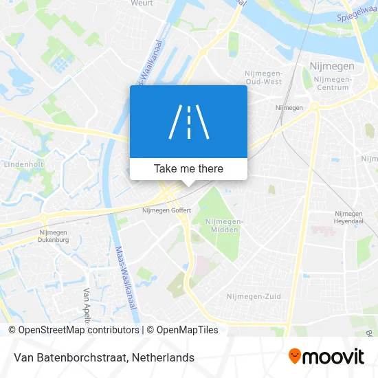 Van Batenborchstraat map