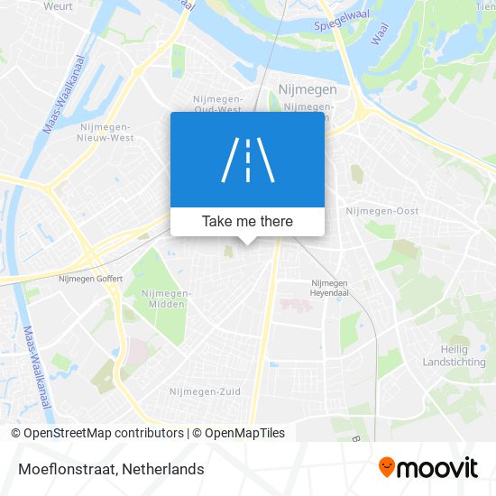 Moeflonstraat map