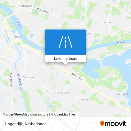 Hogendijk map