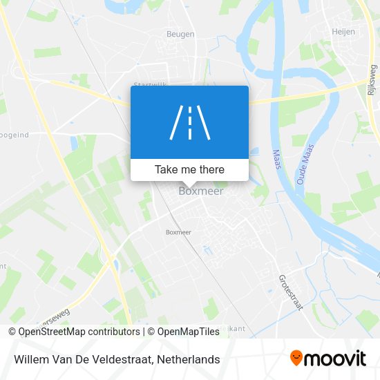 Willem Van De Veldestraat map