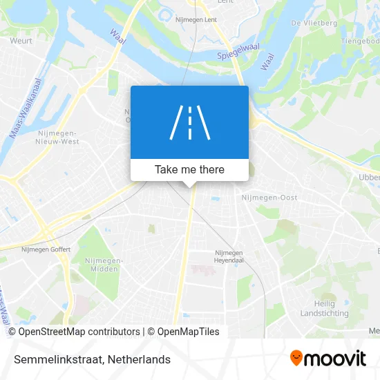 Semmelinkstraat map