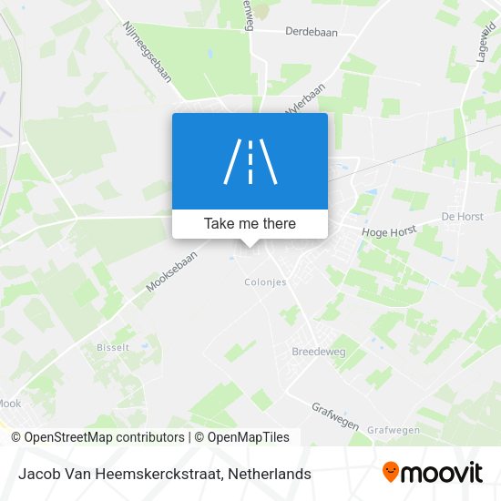 Jacob Van Heemskerckstraat map
