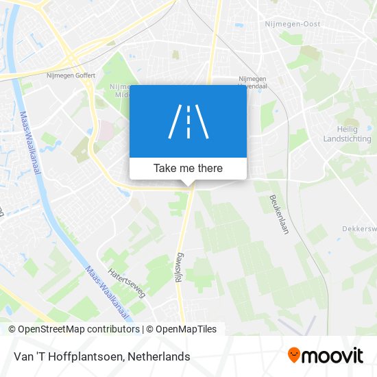 Van 'T Hoffplantsoen map