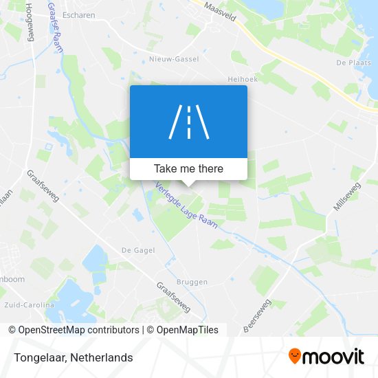 Tongelaar map