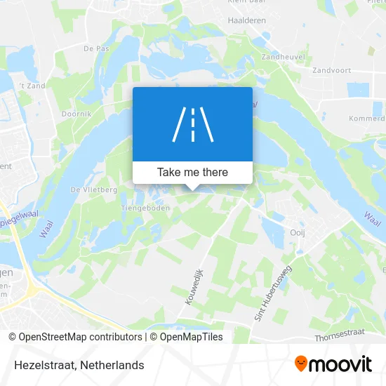 Hezelstraat map