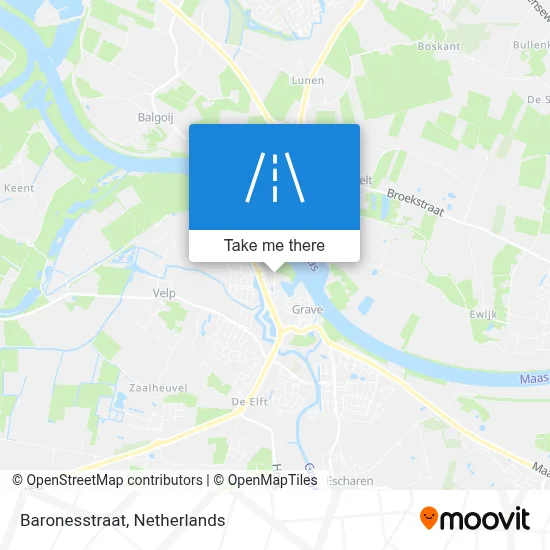 Baronesstraat map
