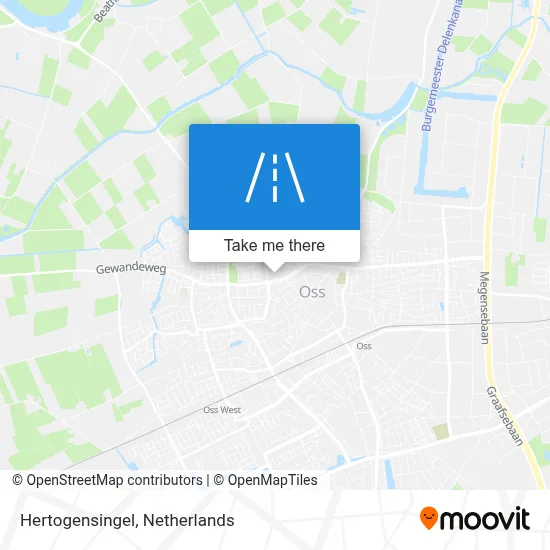 Hertogensingel map
