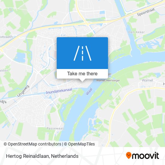 Hertog Reinaldlaan map