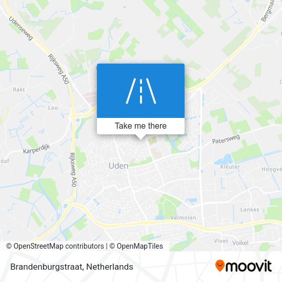 Brandenburgstraat map
