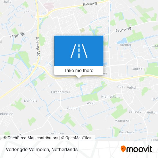 Verlengde Velmolen map