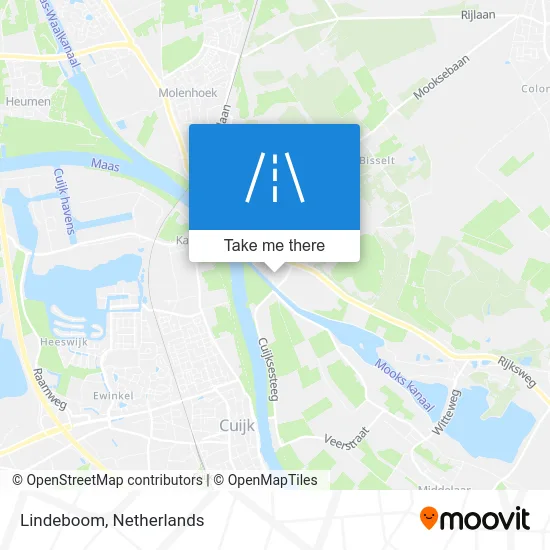 Lindeboom map