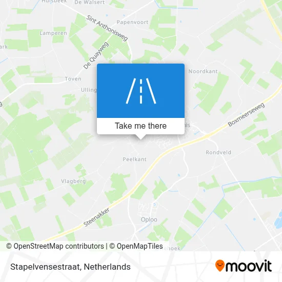 Stapelvensestraat map