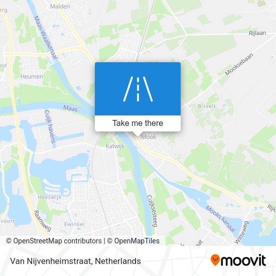 Van Nijvenheimstraat map