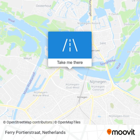 Ferry Portierstraat map