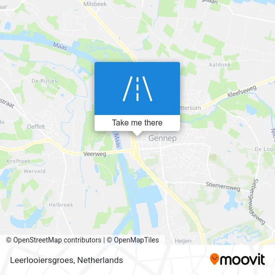 Leerlooiersgroes map
