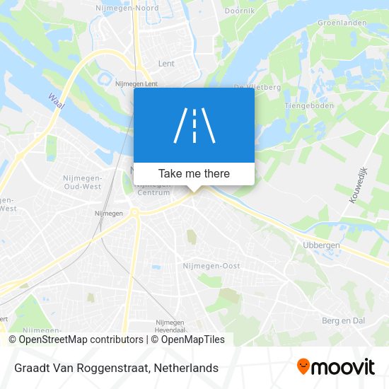 Graadt Van Roggenstraat map