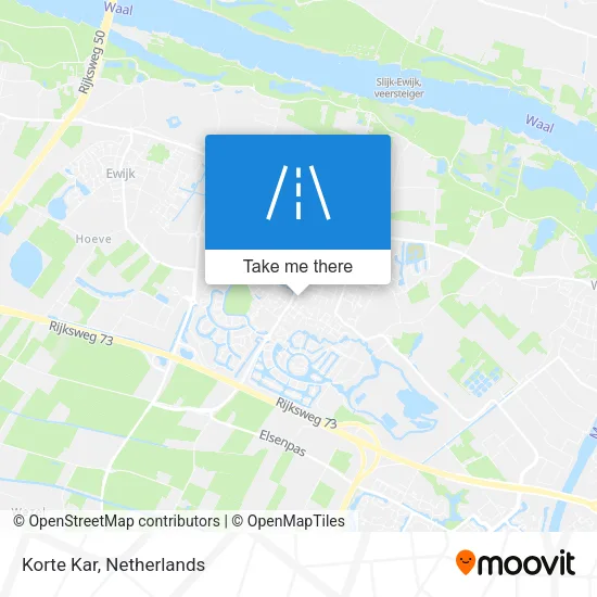 Korte Kar map