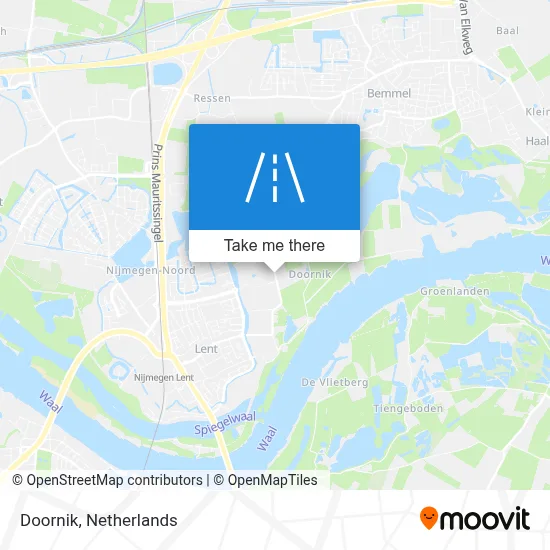 Doornik map