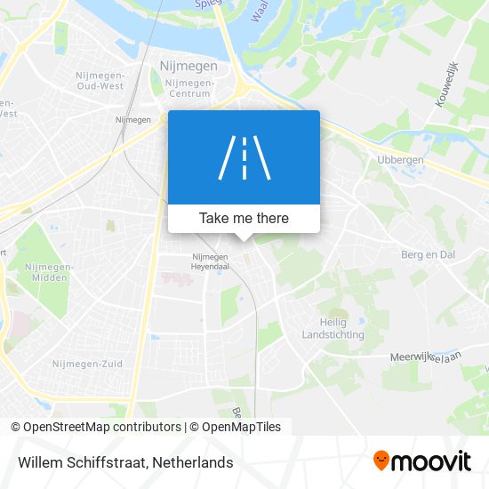 Willem Schiffstraat map