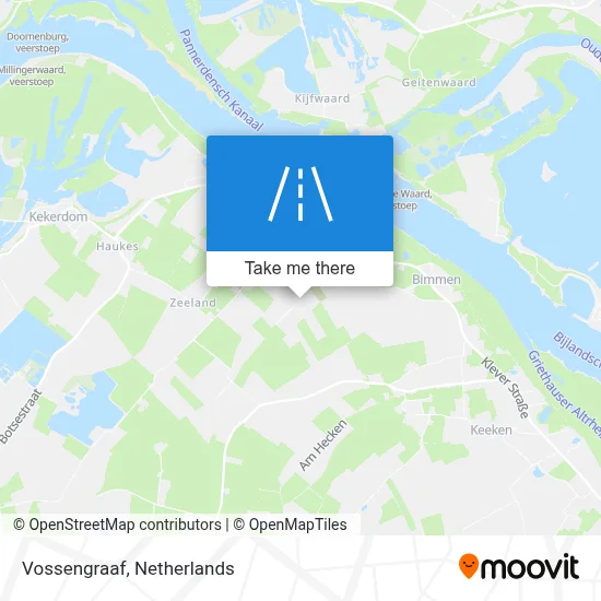 Vossengraaf map