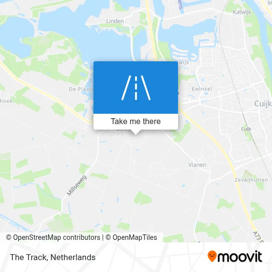 Het Spoor map