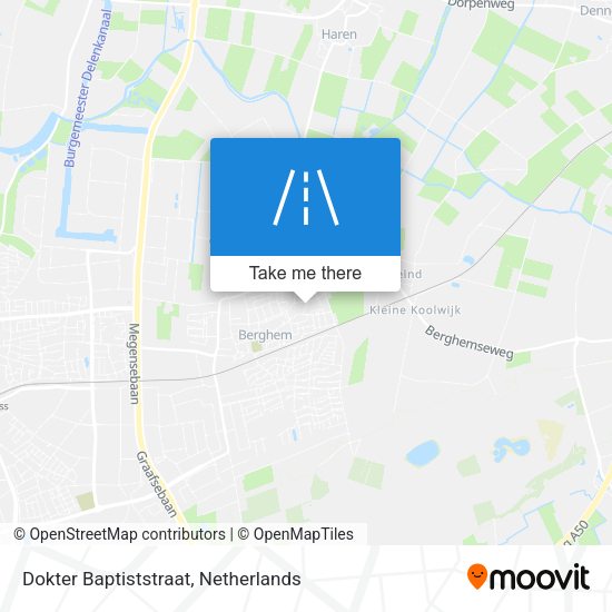 Dokter Baptiststraat map
