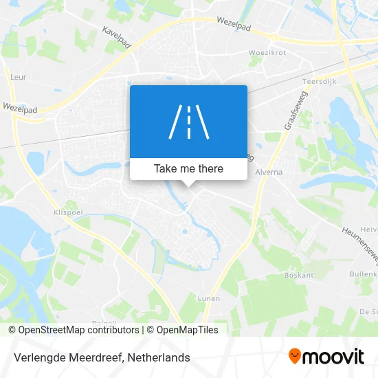 Verlengde Meerdreef map