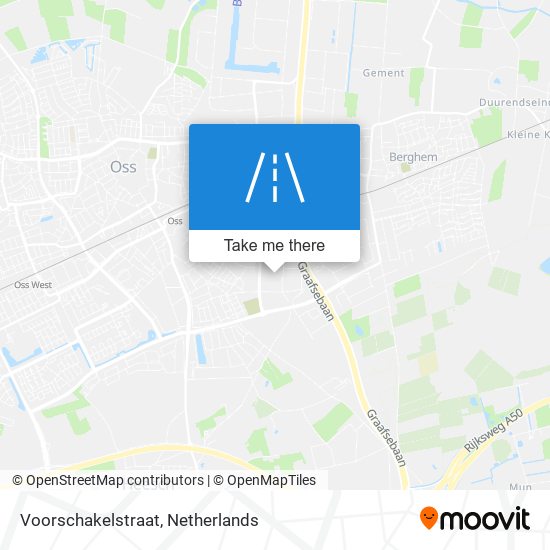 Voorschakelstraat map