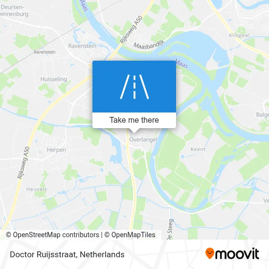 Doctor Ruijsstraat map