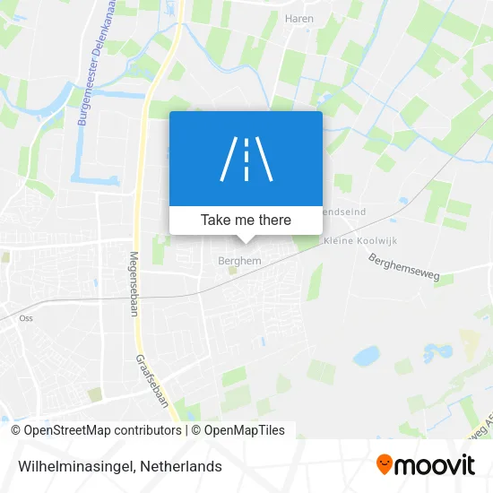 Wilhelminasingel map