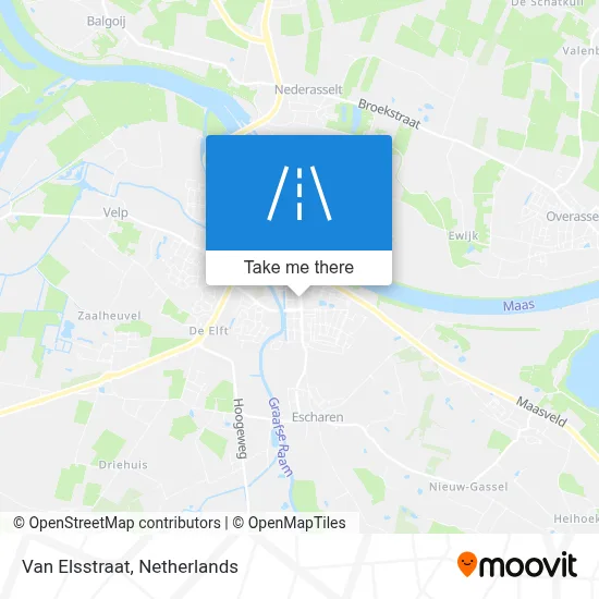 Van Elsstraat map