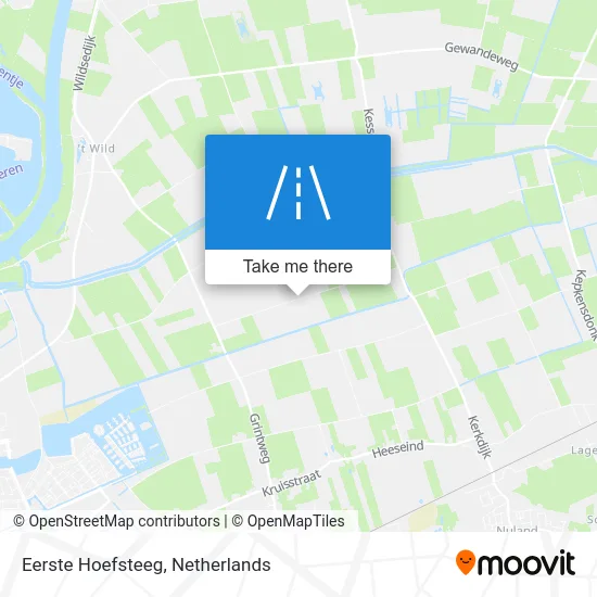 Eerste Hoefsteeg map