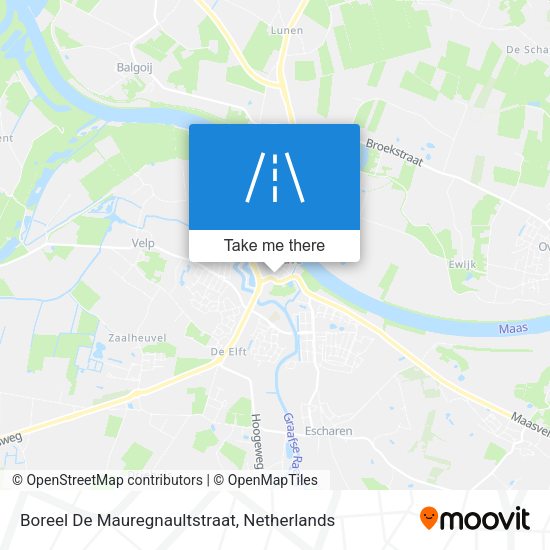 Boreel De Mauregnaultstraat map