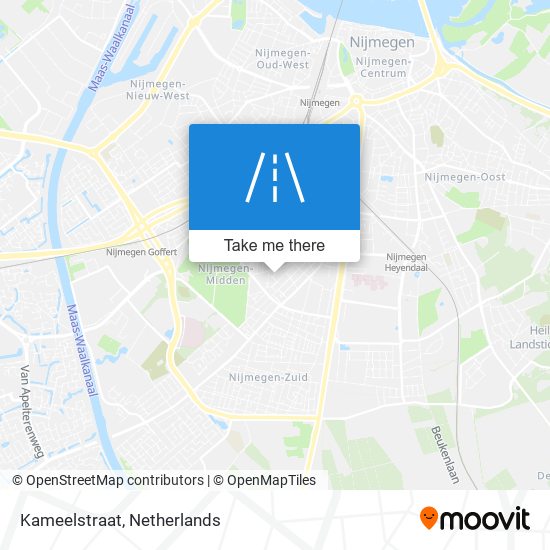 Kameelstraat map