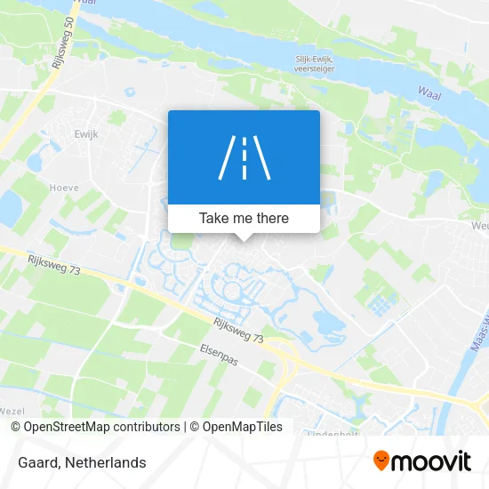 Gaard map