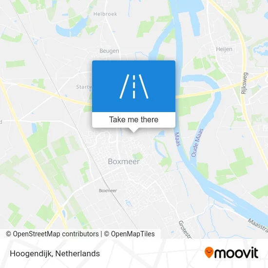 Hoogendijk map