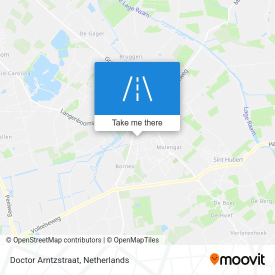 Doctor Arntzstraat map