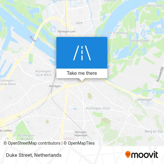 Hertogstraat map