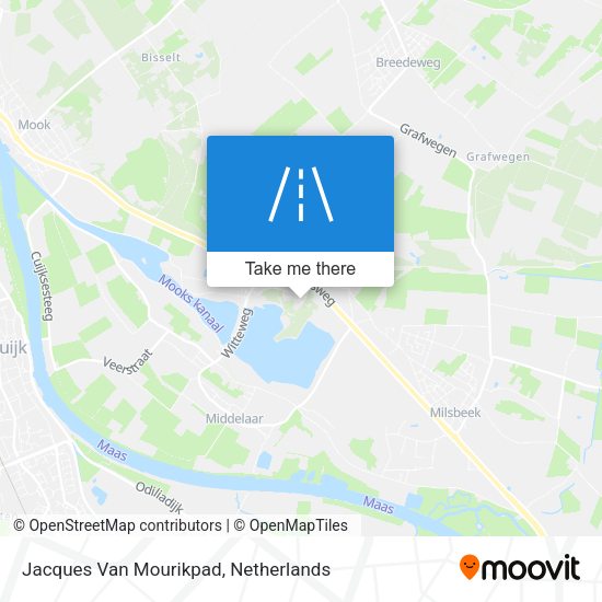 Jacques Van Mourikpad map