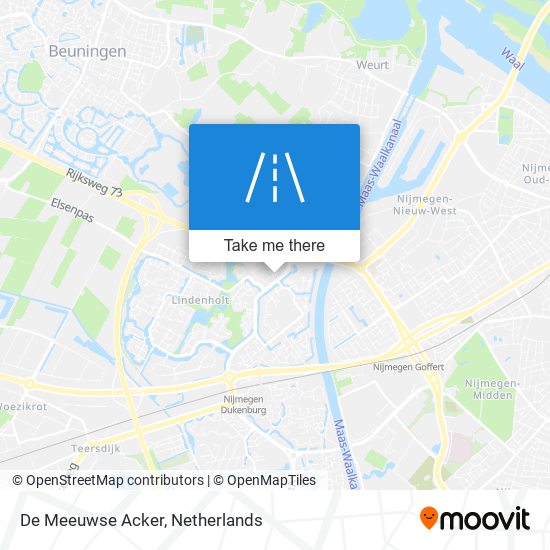 De Meeuwse Acker map