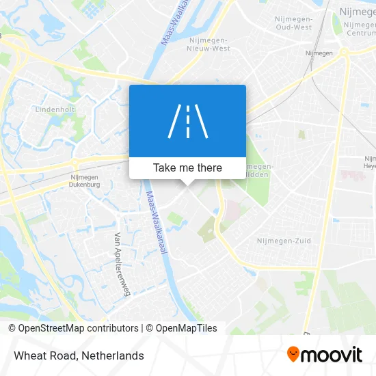 Tarweweg map