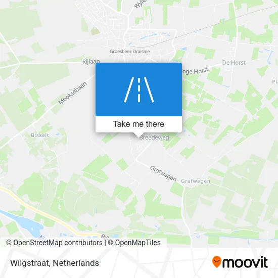 Wilgstraat map