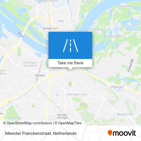 Meester Franckenstraat map