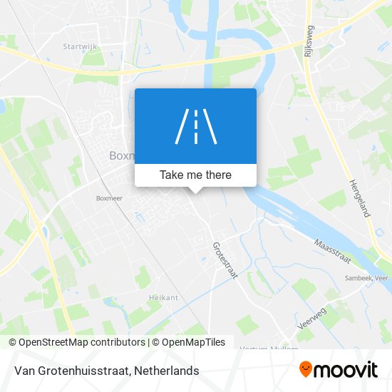 Van Grotenhuisstraat map