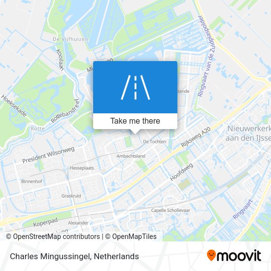 Charles Mingussingel map